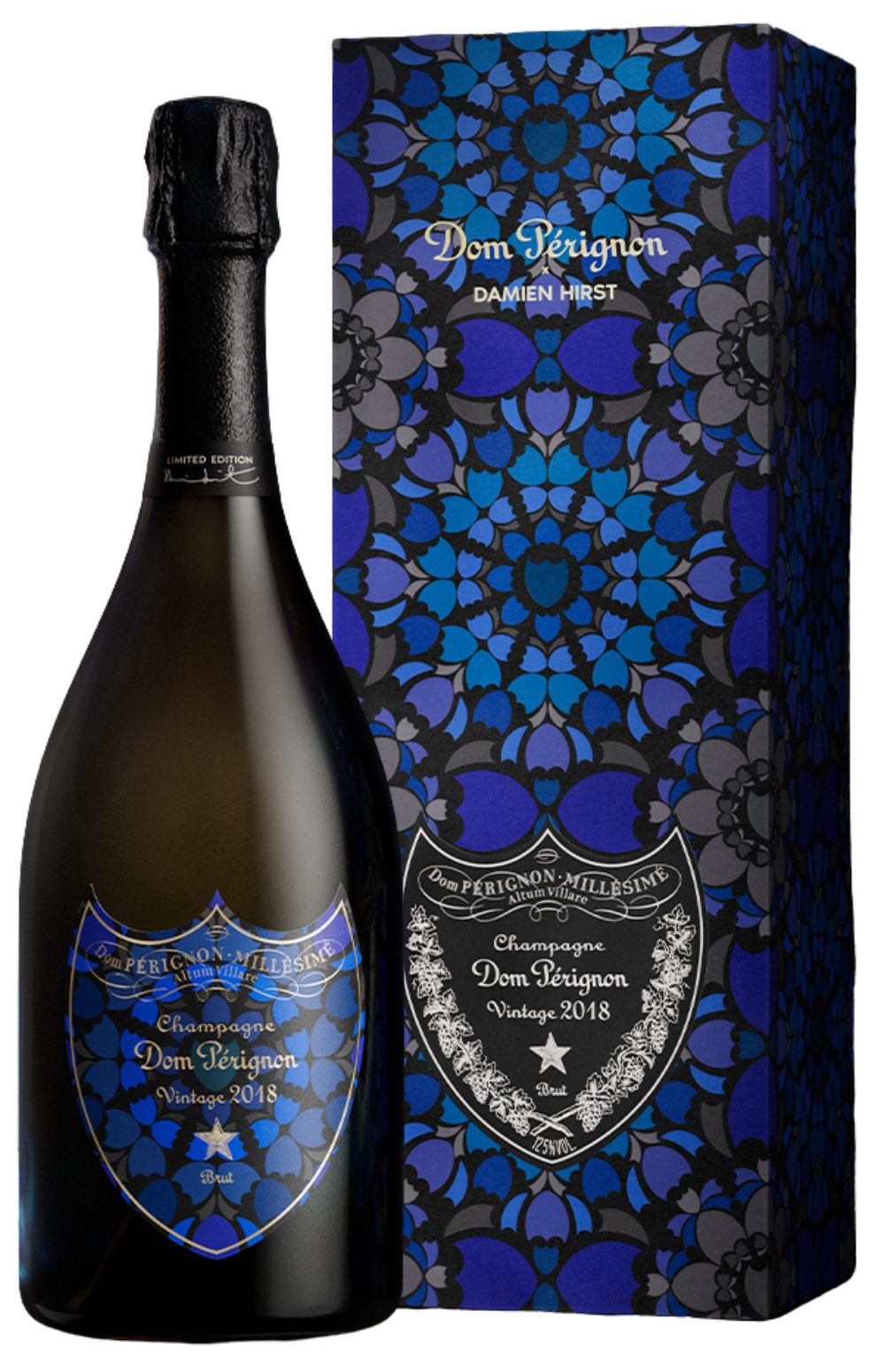 Dom Perignon Damien Hirst Edition 2018
