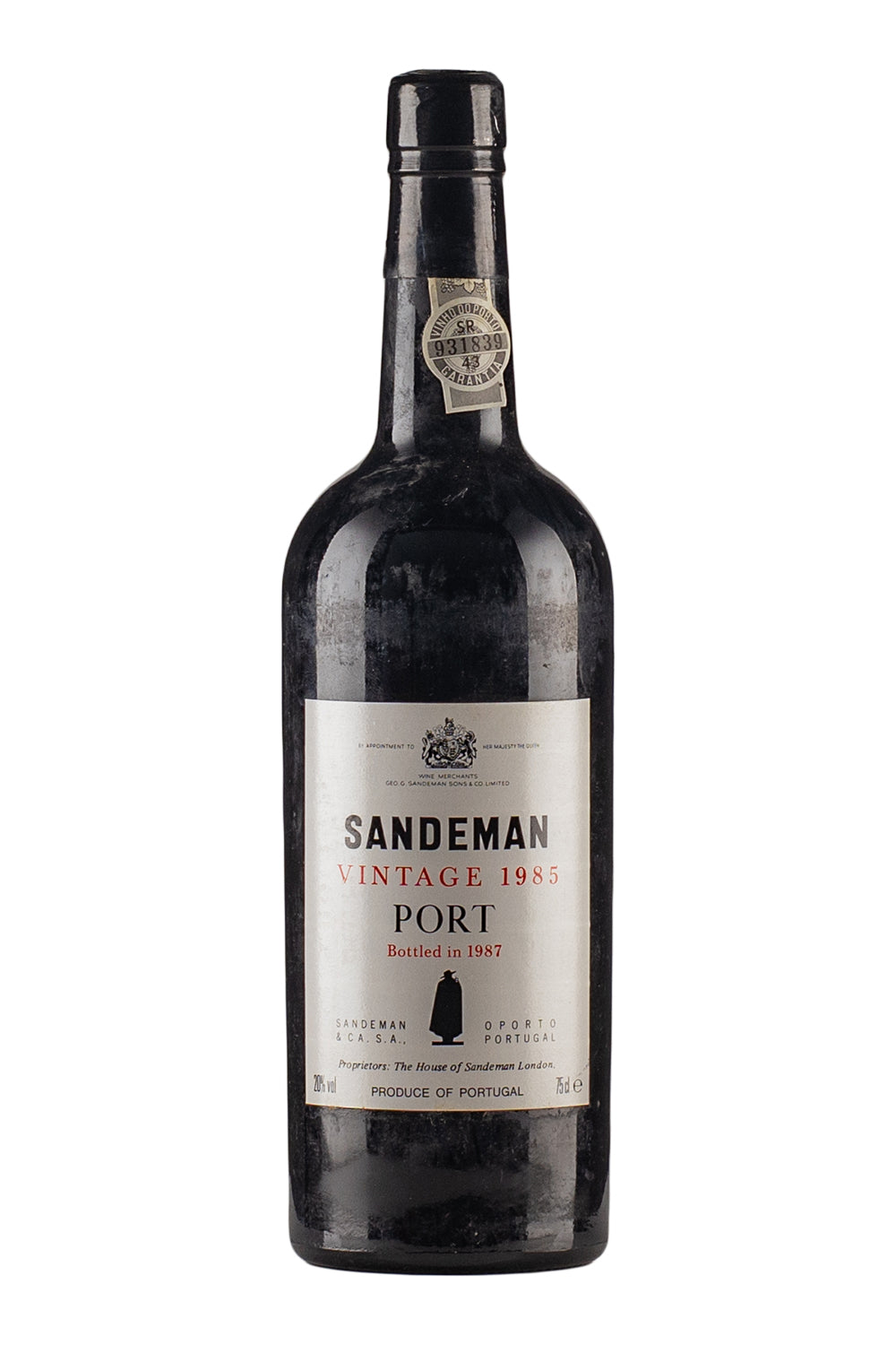 Sandeman Vintage 1985