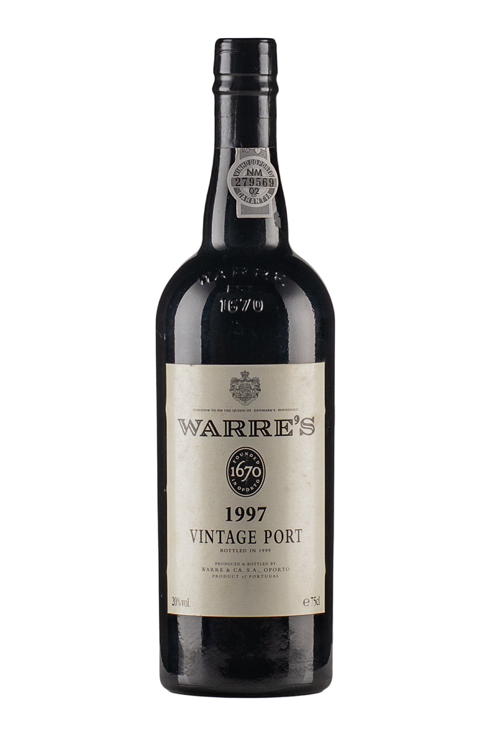 Warre`s Vintage 1997