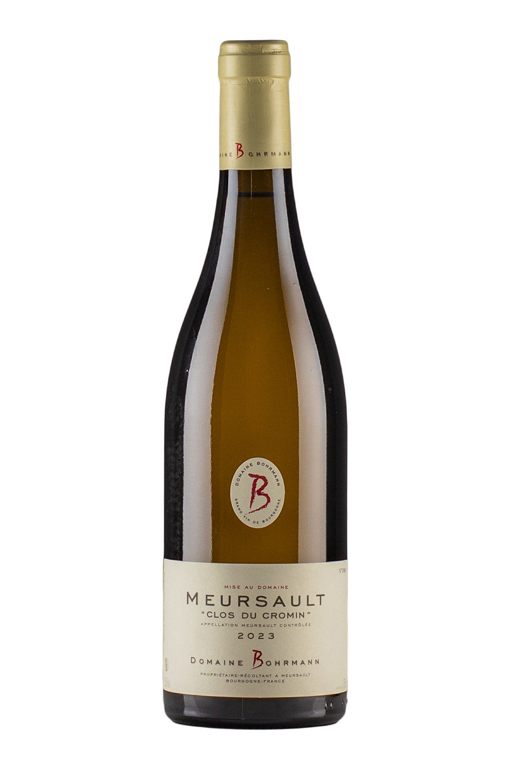 Meursault Clos du Cromin Bohrmann 2023