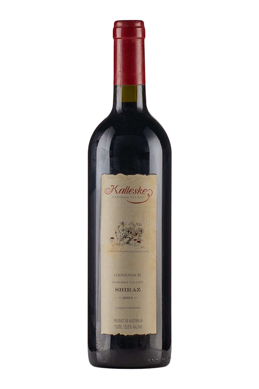 Kalleske Greenock Shiraz 2004
