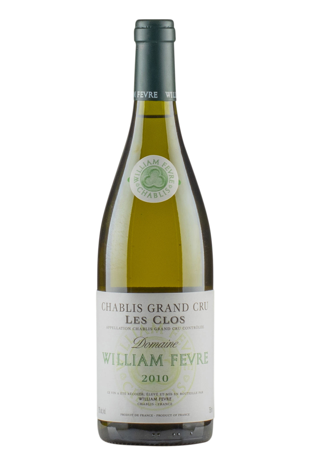 Chablis Les Clos William Fevre 2010