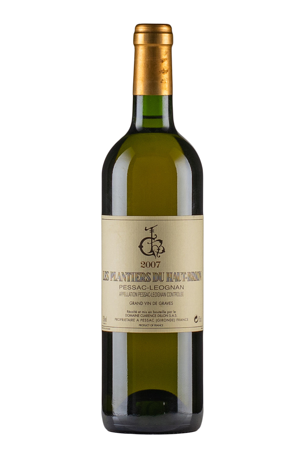 Les Plantiers du Haut Brion Blanc 2007
