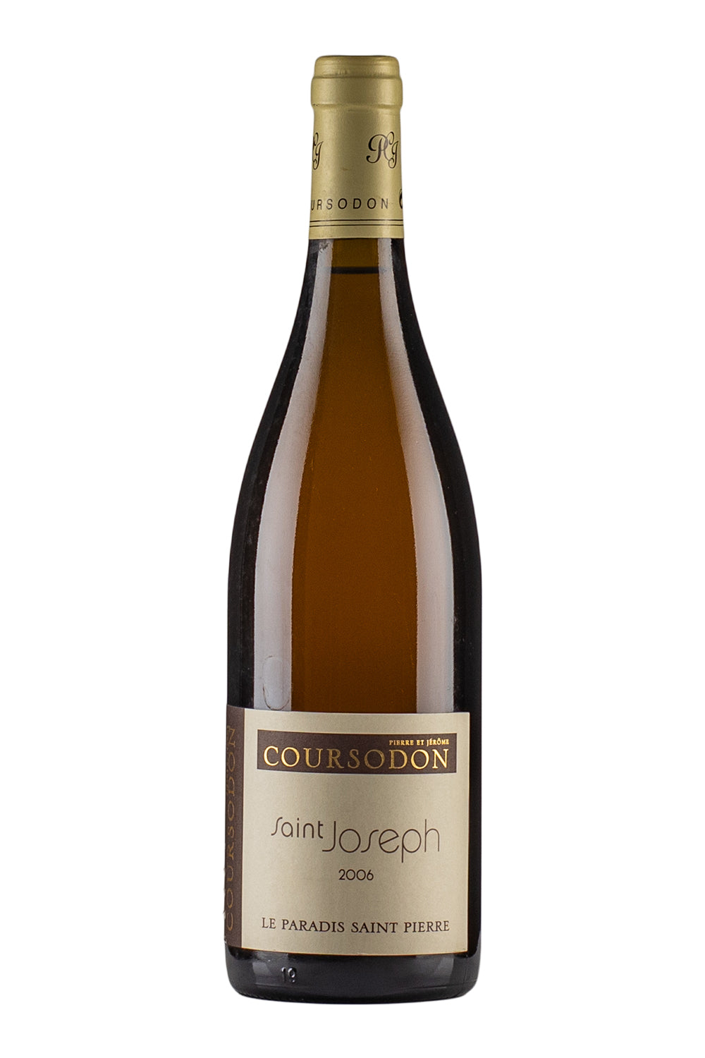 St Joseph Blanc Le Paradis St Pierre Coursodon 2006