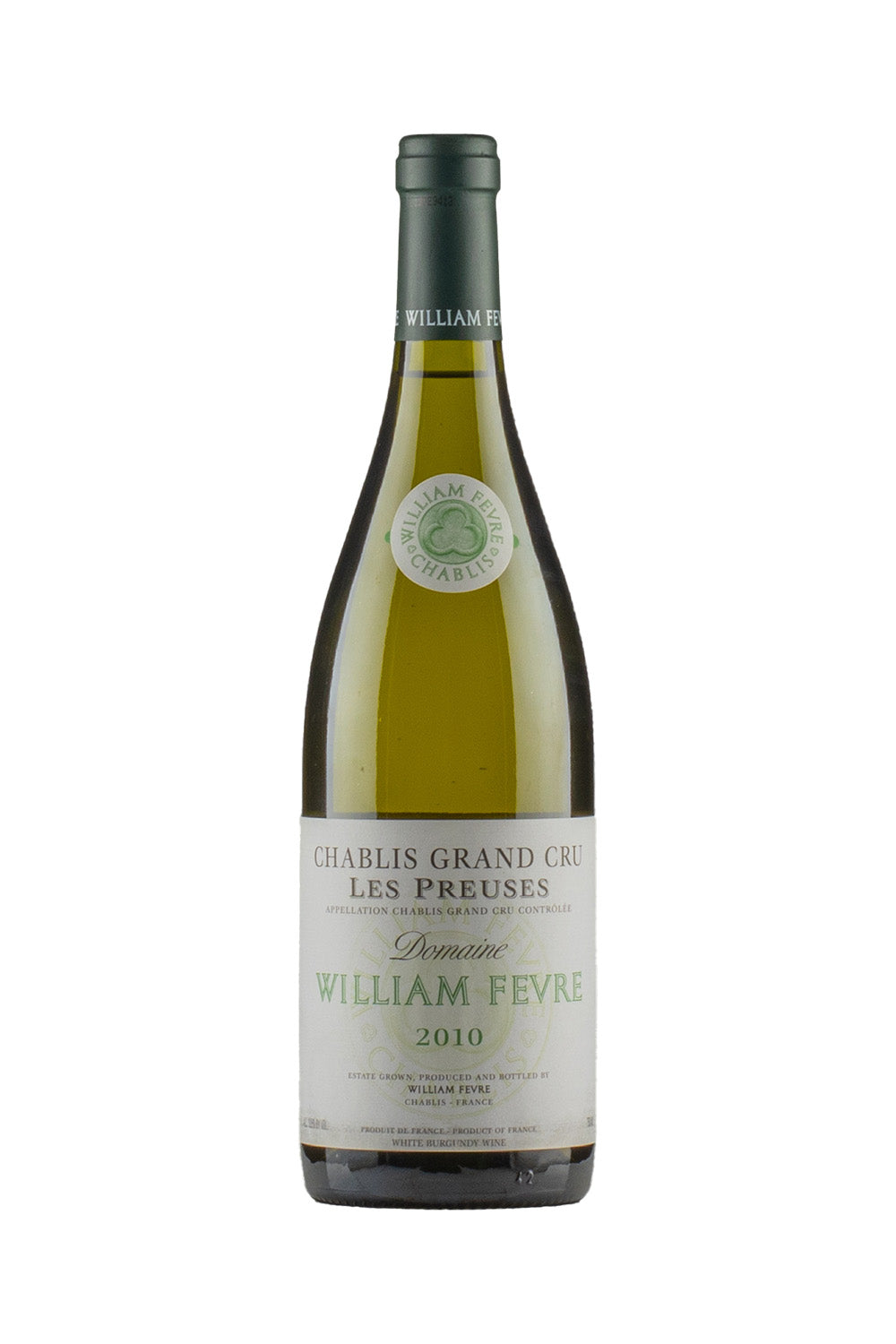 Chablis Les Preuses William Fevre 2010