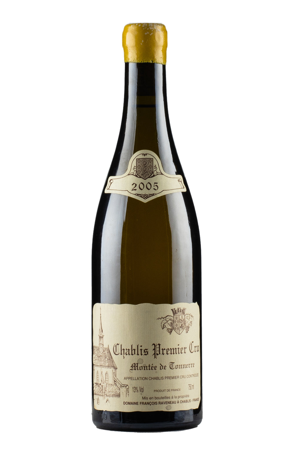 Chablis Montee de Tonnerre Raveneau 2005