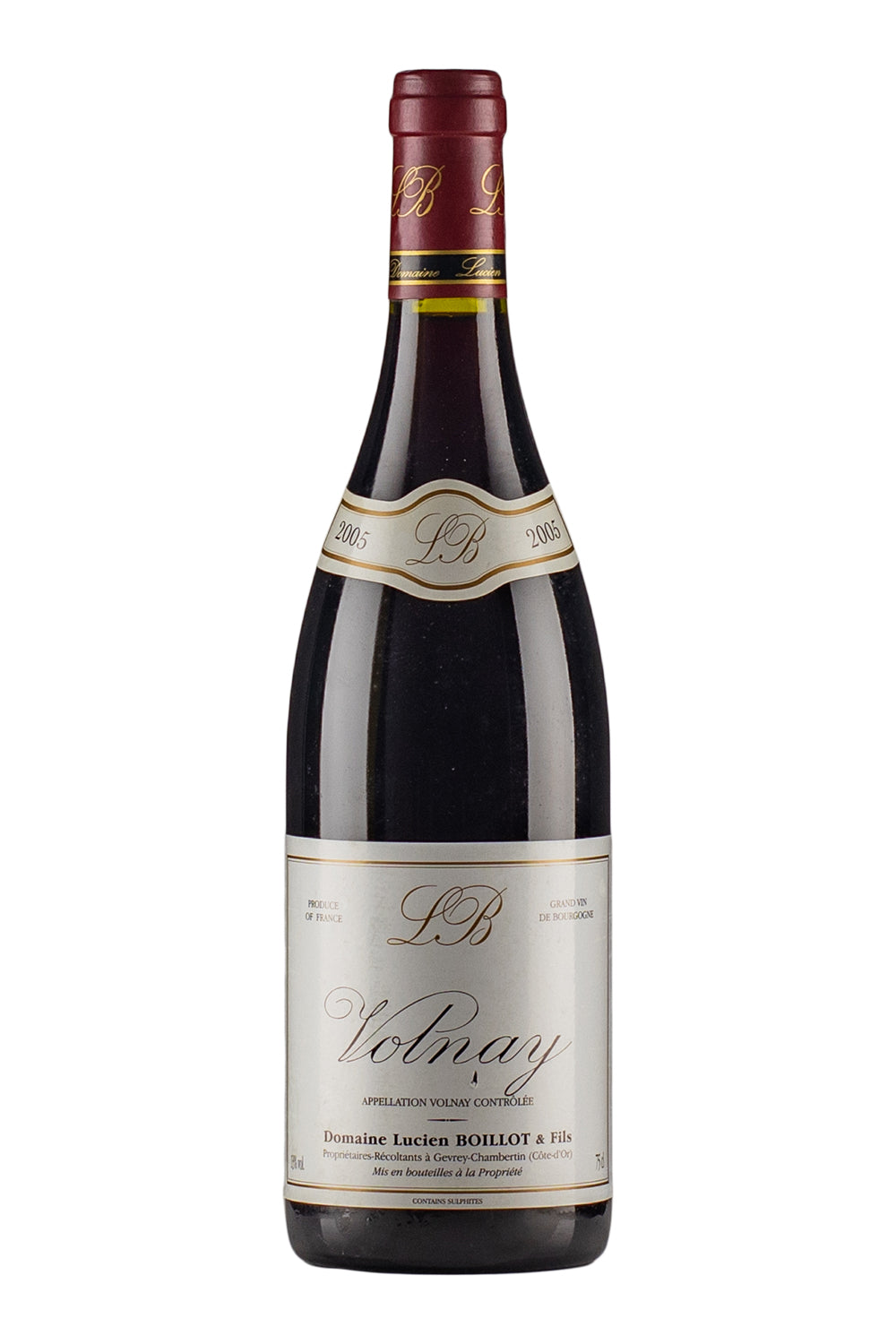 Volnay Lucien Boillot 2005