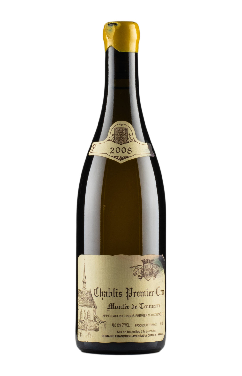 Chablis Montee de Tonnerre Raveneau 2008