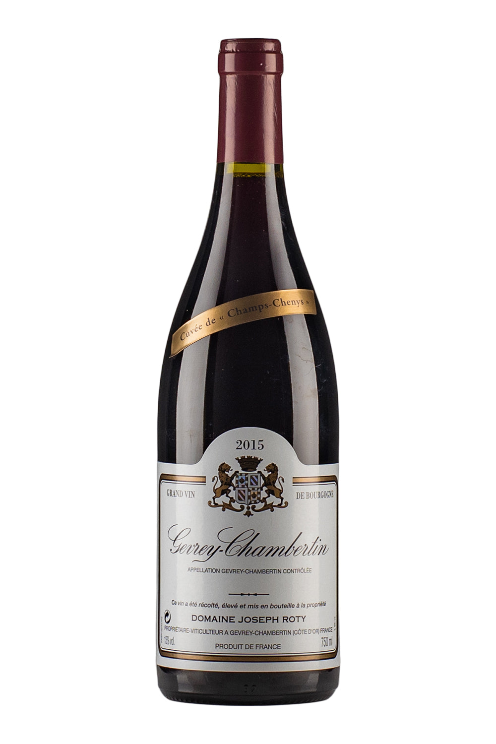 Gevrey Chambertin Cuvee de Champs Chenys Joseph Roty 2015