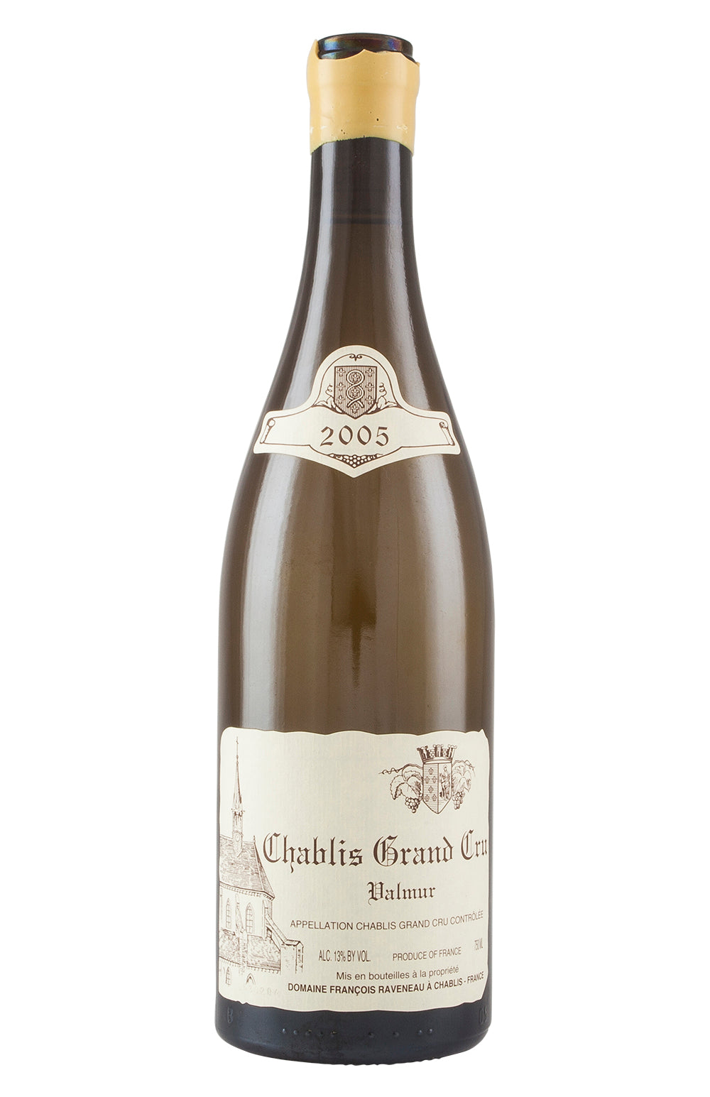 Chablis Valmur Raveneau 2005