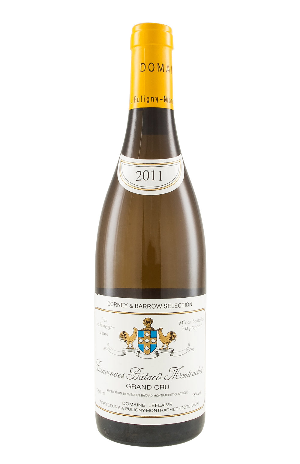 Bienvenues Batard Montrachet Domaine Leflaive 2011