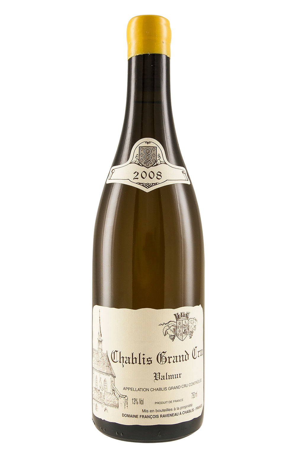 Chablis Valmur Raveneau 2008