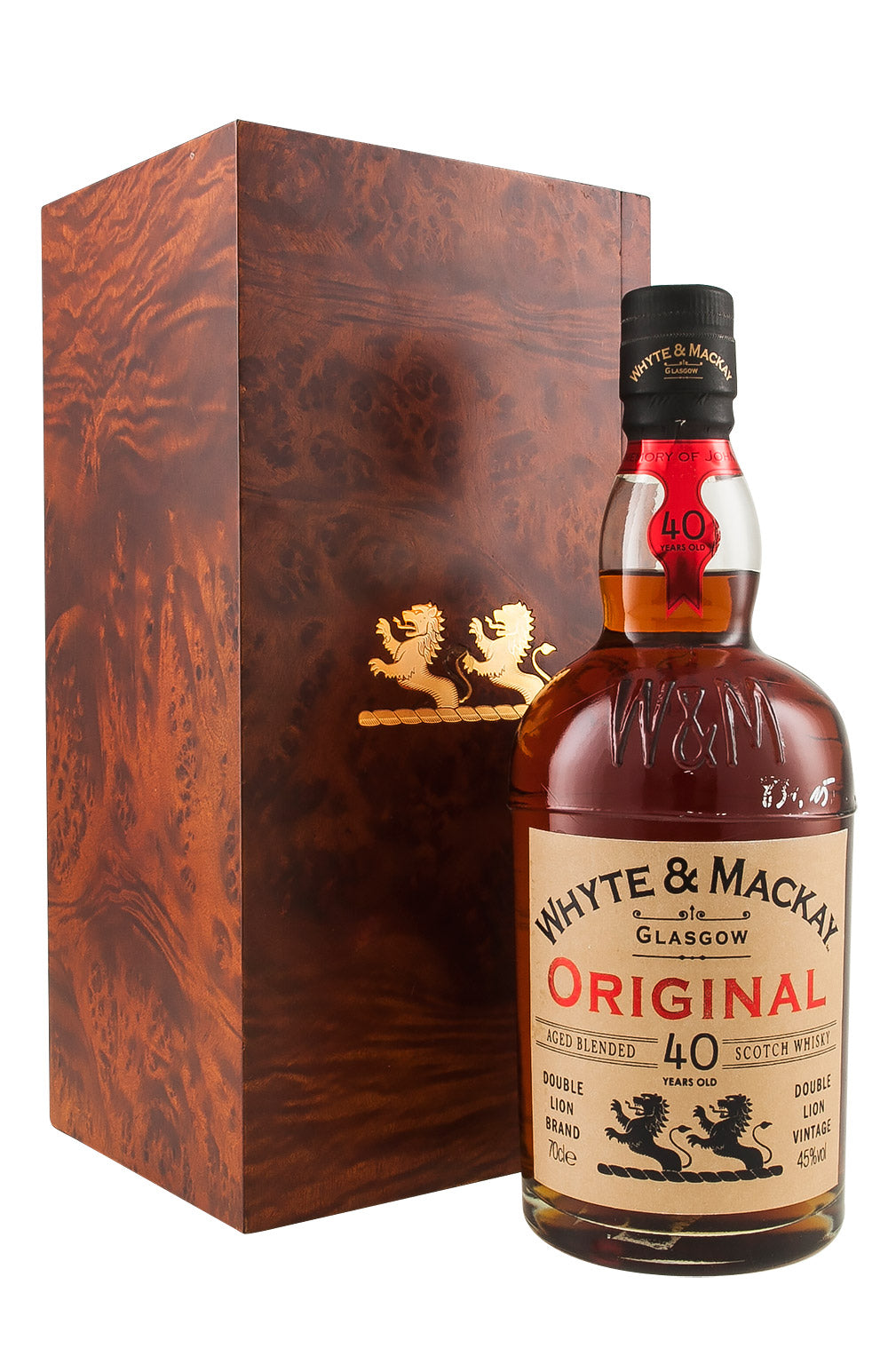 Whyte and Mackay 40 Year Old