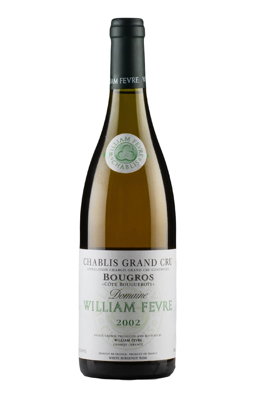 Chablis Bougros Cote Bouguerots William Fevre 2002