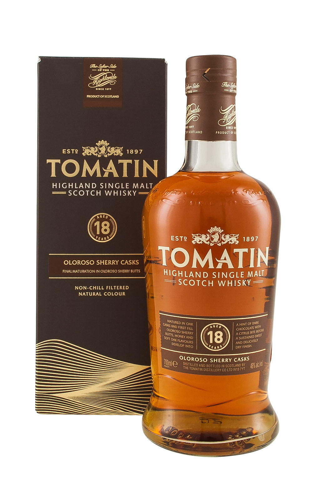 Tomatin 18 Year Old