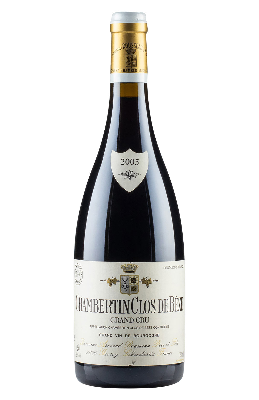 Chambertin Clos de Beze Armand Rousseau 2005