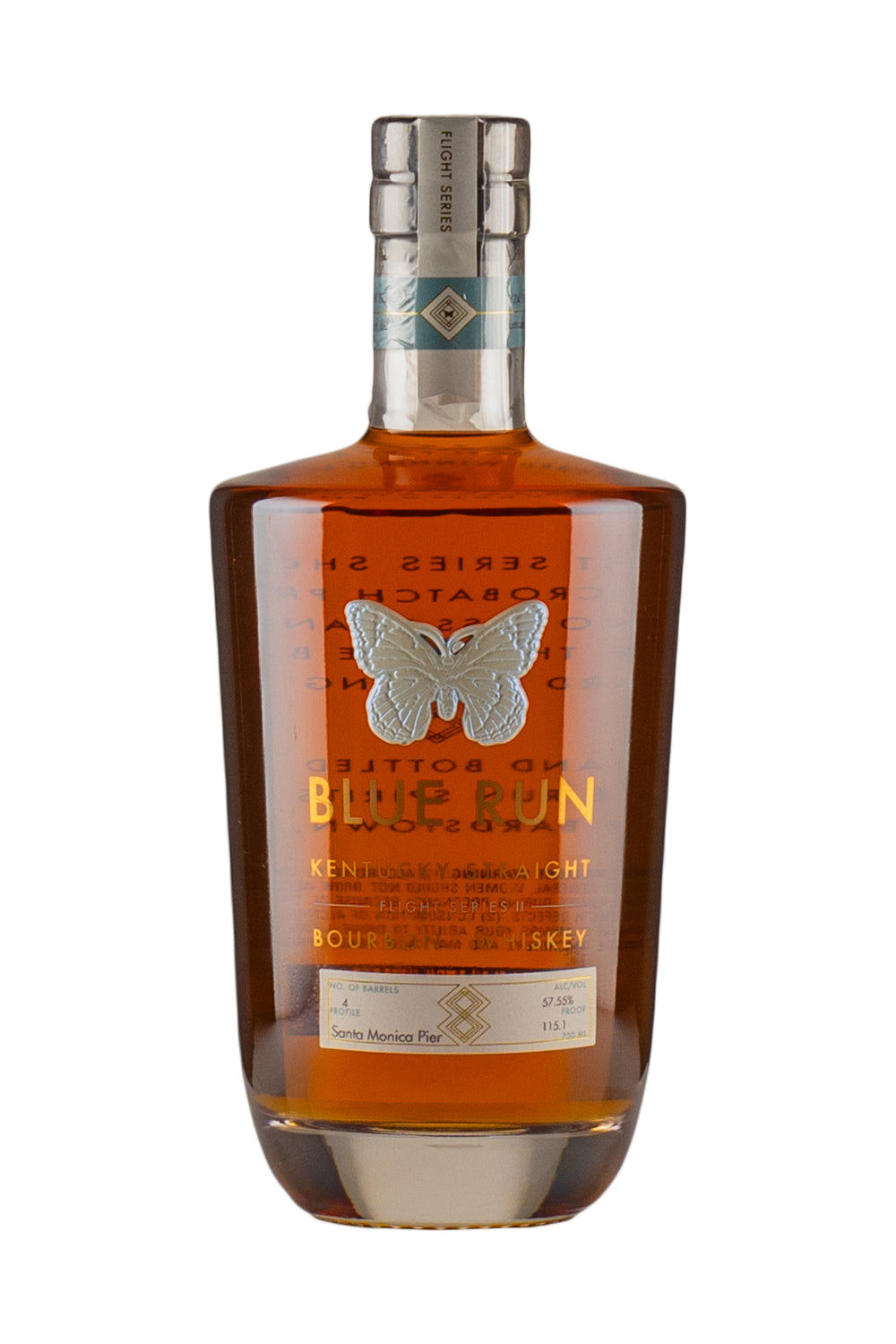 Blue Run Bourbon Santa Monica Pier