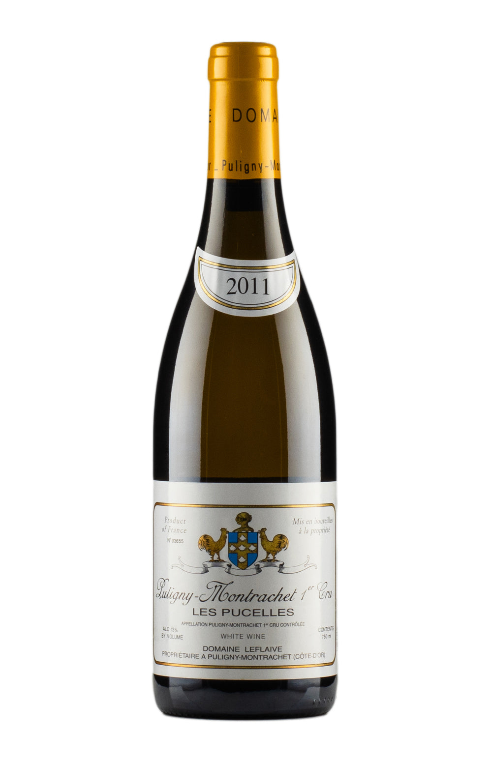 Puligny Montrachet Les Pucelles Domaine Leflaive 2011