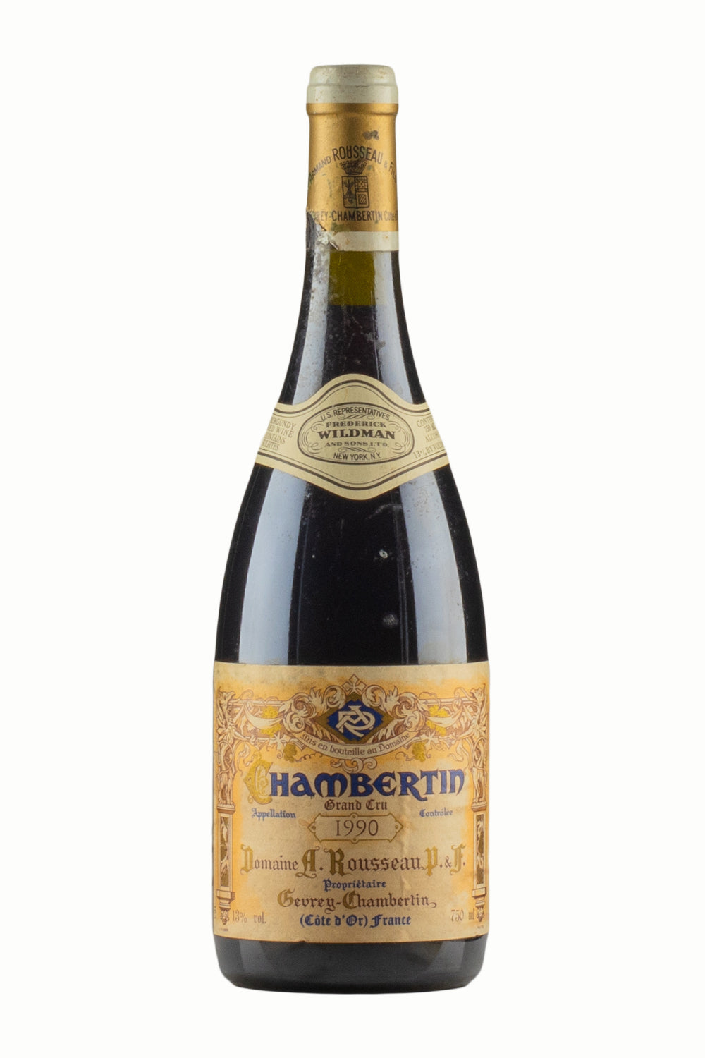 Chambertin Armand Rousseau 1990