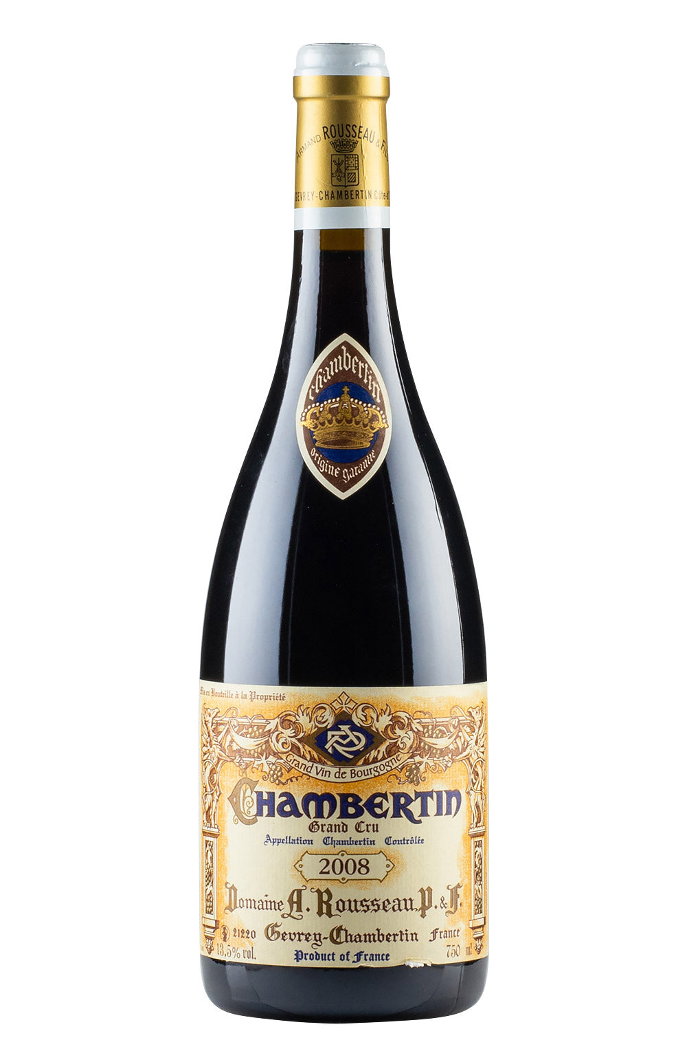 Chambertin Armand Rousseau 2008