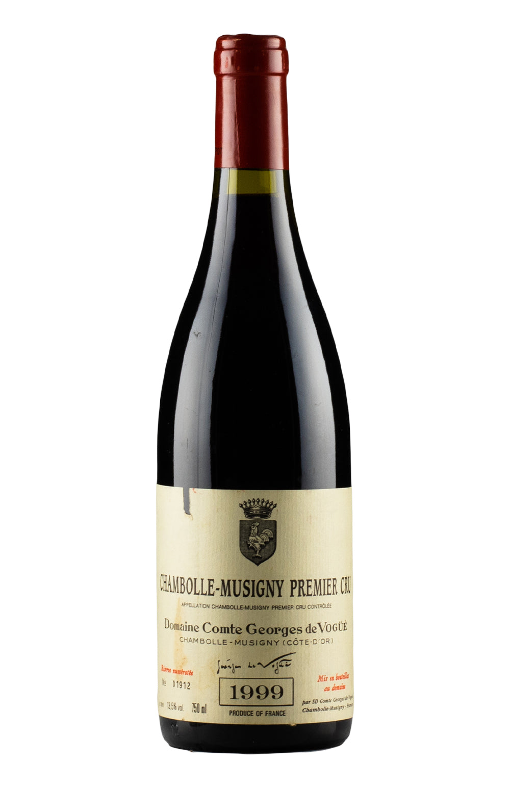 Chambolle Musigny 1er Cru de Vogue 1999