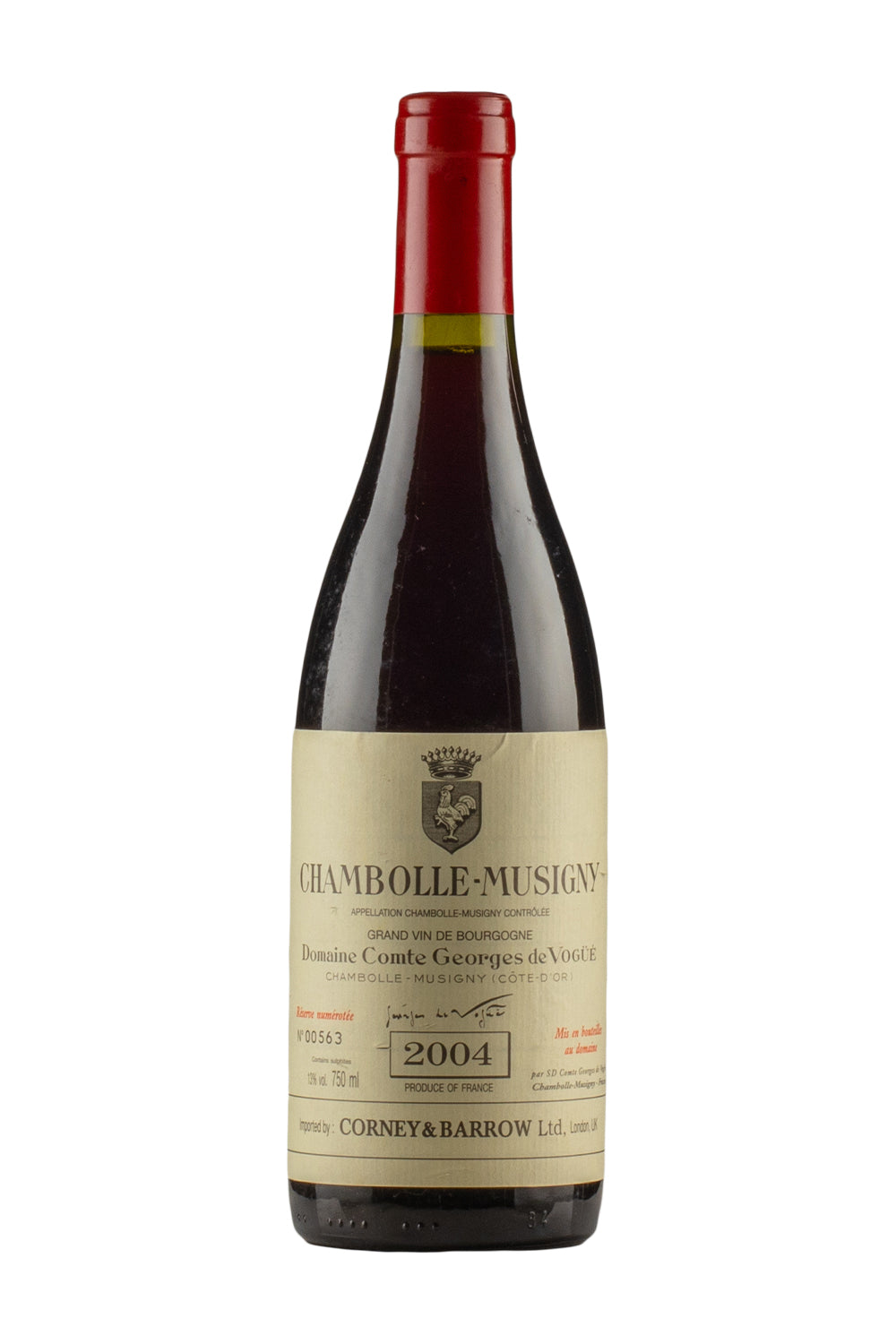 Chambolle Musigny de Vogue 2004