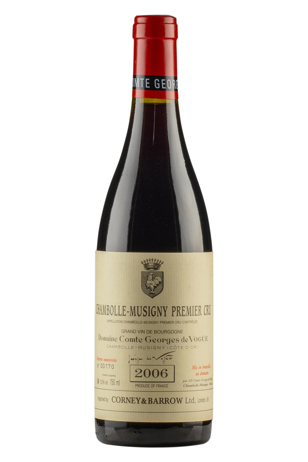 Buy Chambolle-Musigny Premier Cru Wines | Hedonism Wines