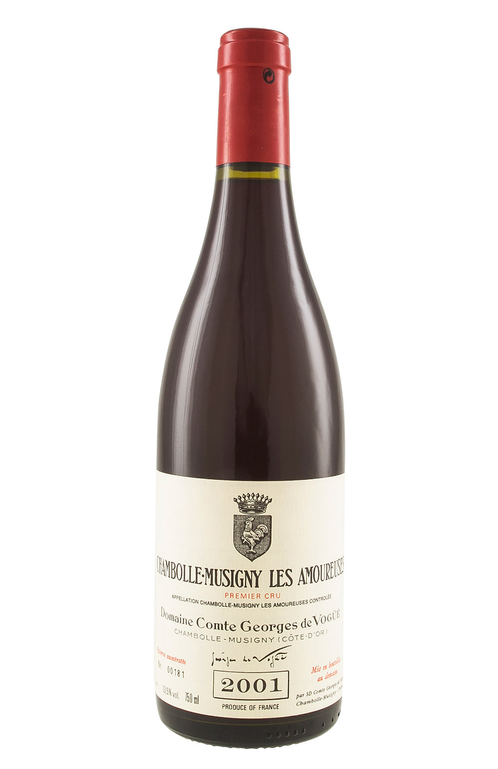 Chambolle Musigny Les Amoureuses de Vogue 2001