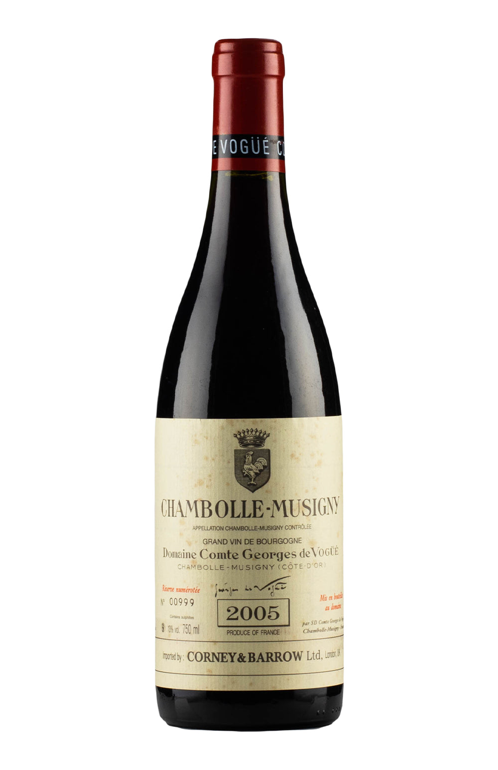 Chambolle Musigny de Vogue 2005