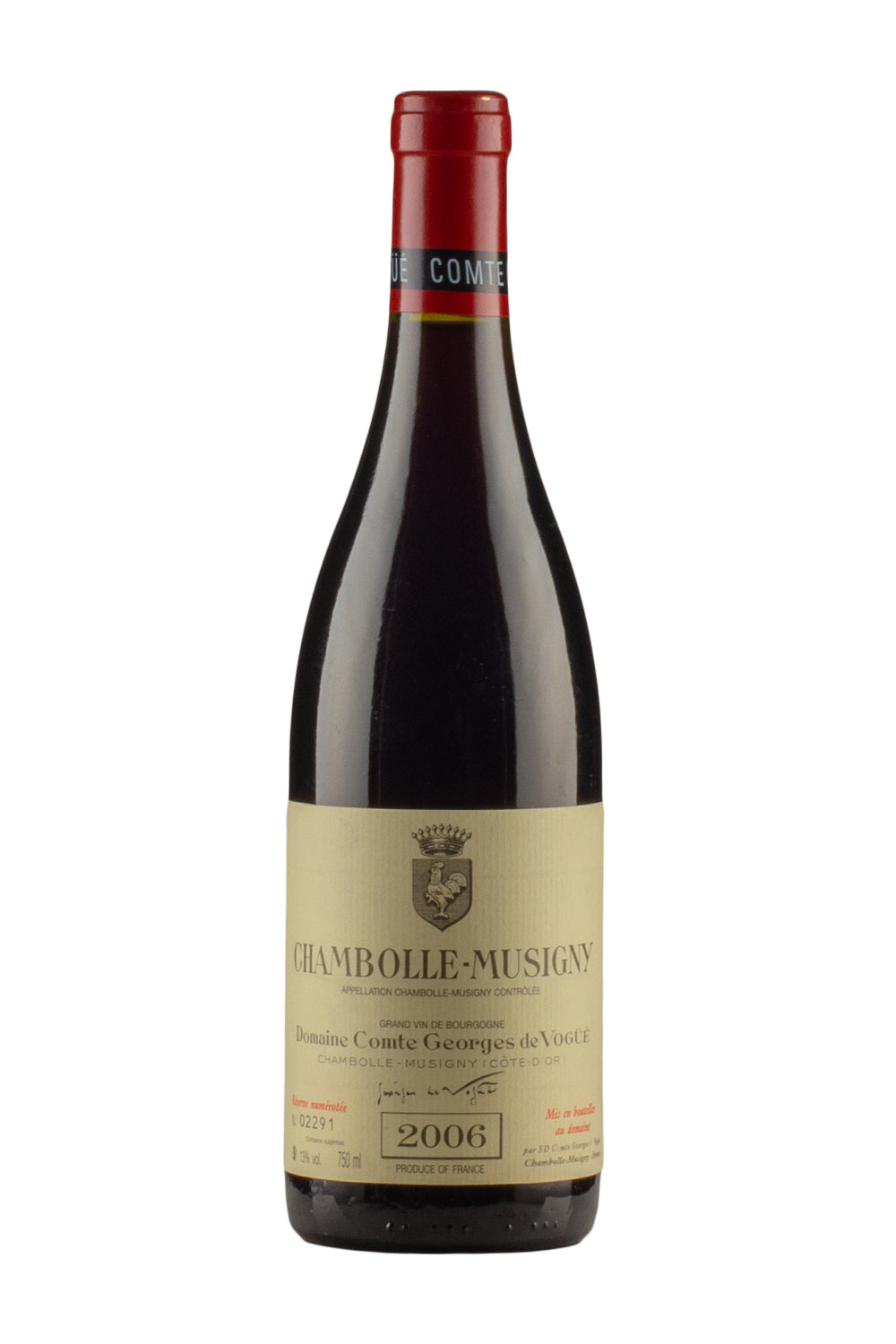 Chambolle Musigny de Vogue 2006