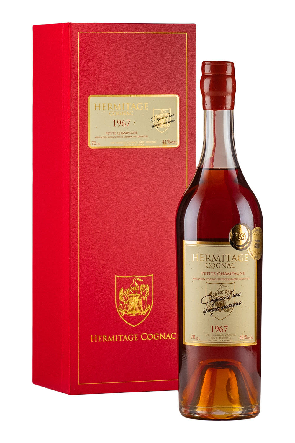 Hermitage Petite Champagne 1967