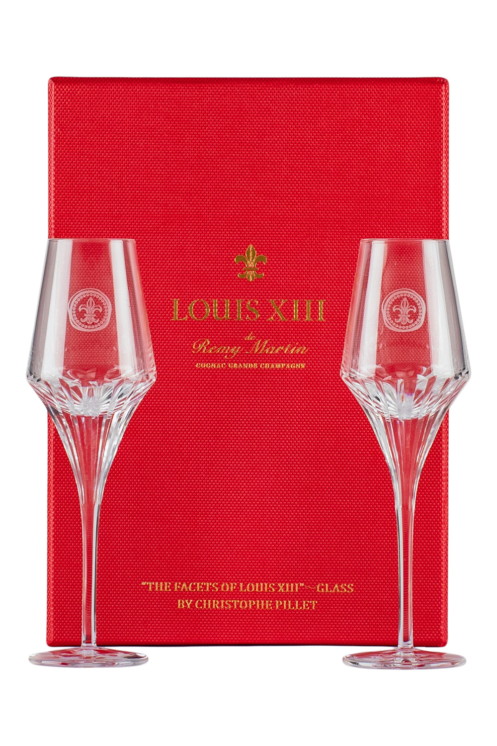 Louis XIII Glasses (Two Pack)