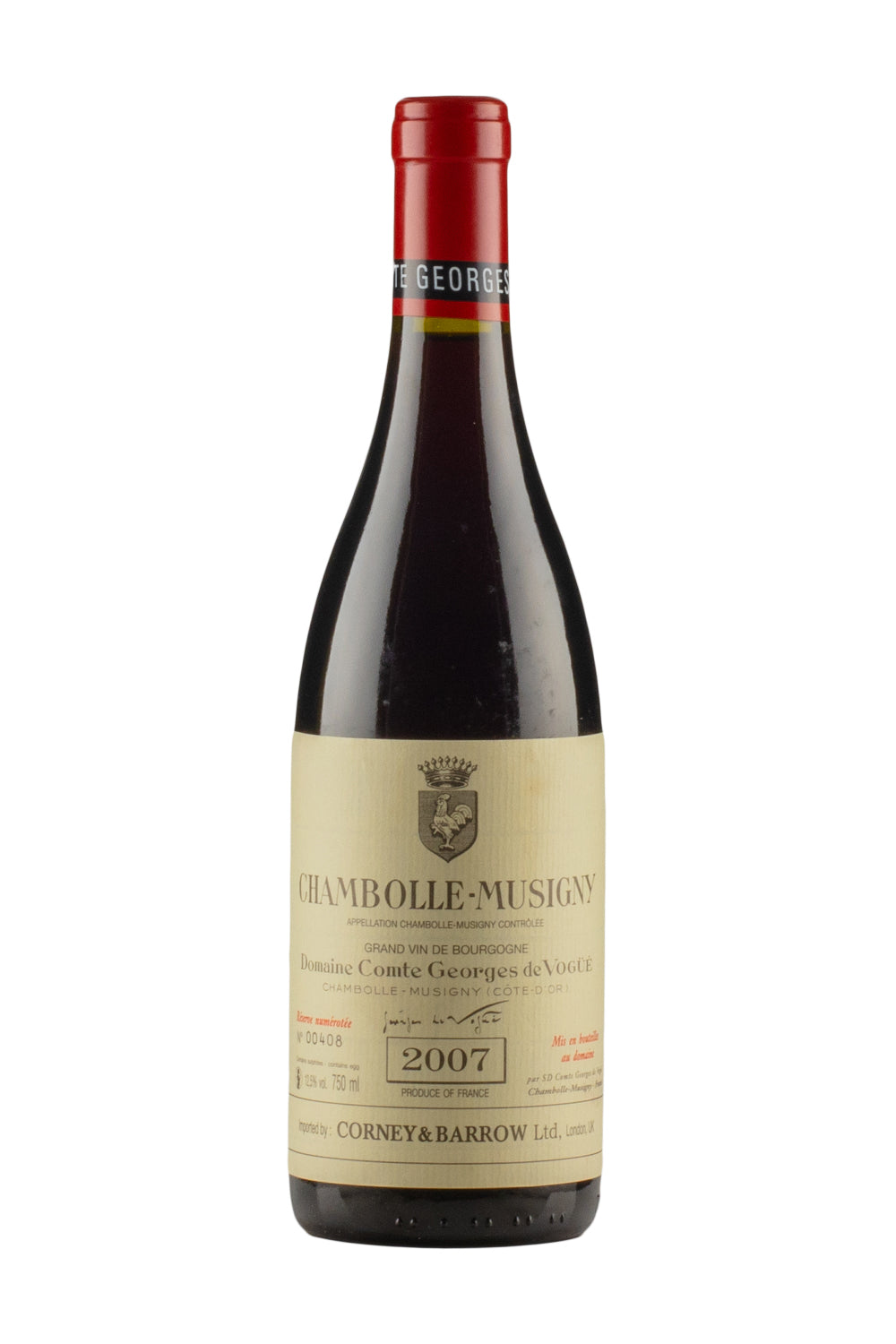 Chambolle Musigny de Vogue 2007