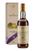 Macallan 18 Year Old 1979
