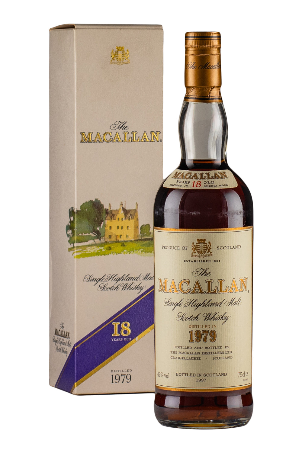 Macallan 18 Year Old 1979