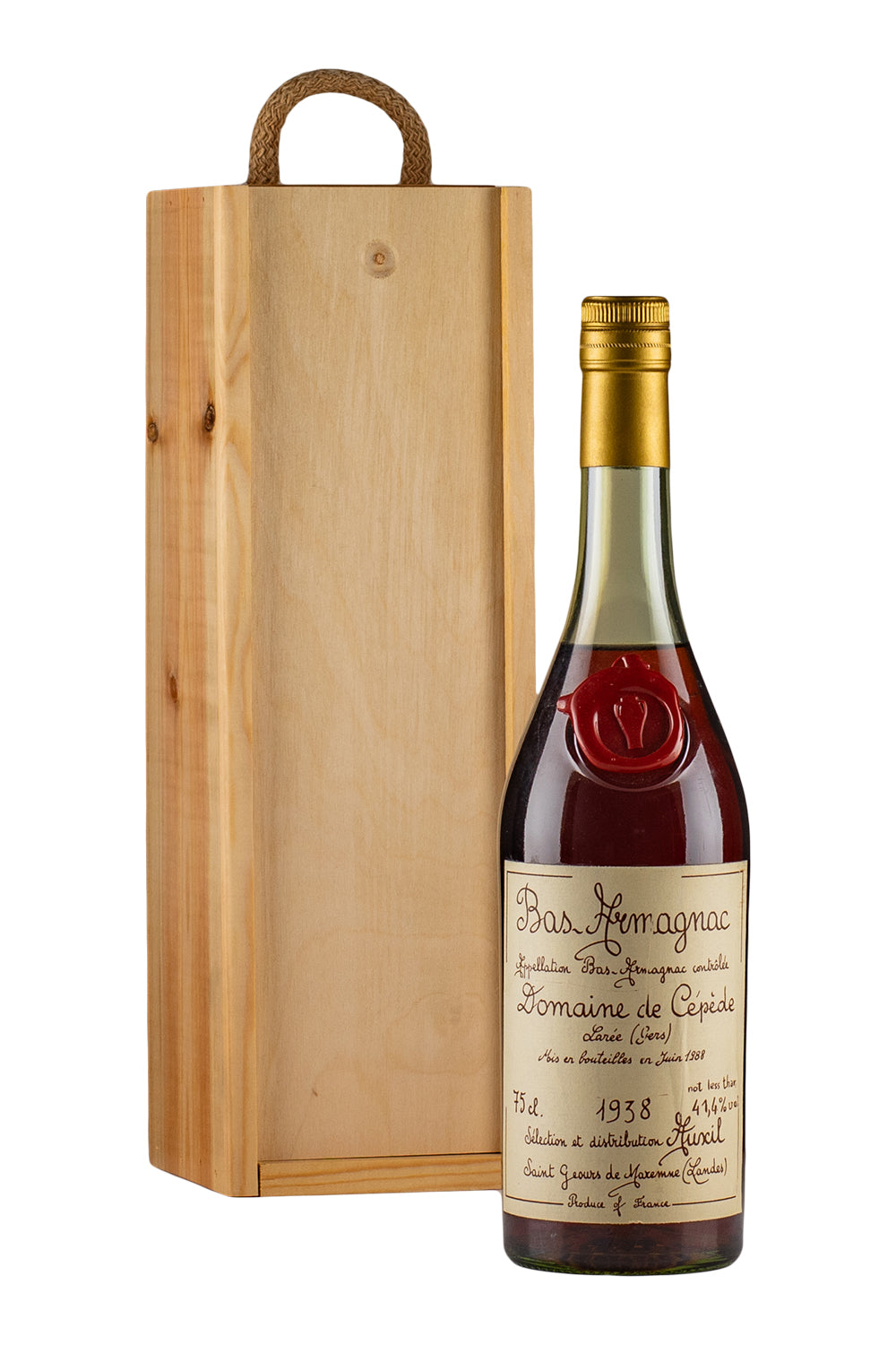 Domaine de Cepede Armagnac 1938