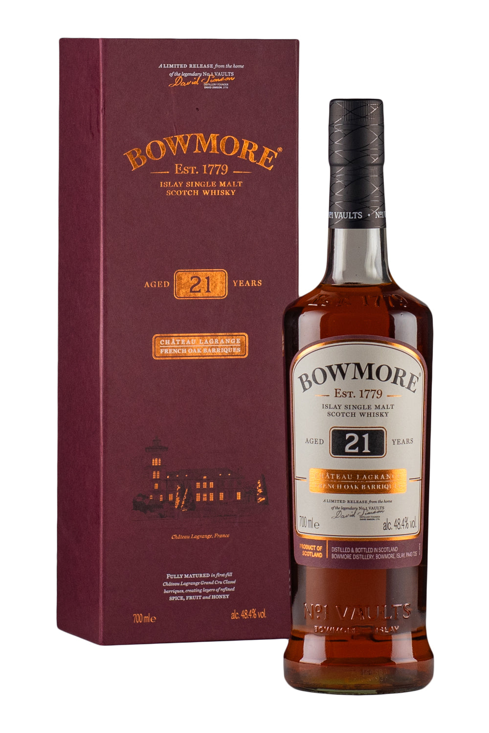 Bowmore 21 Year Old Chateau Lagrange Barriques