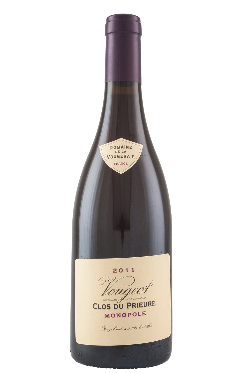 Vougeot Clos du Prieure Rouge Vougeraie 2011