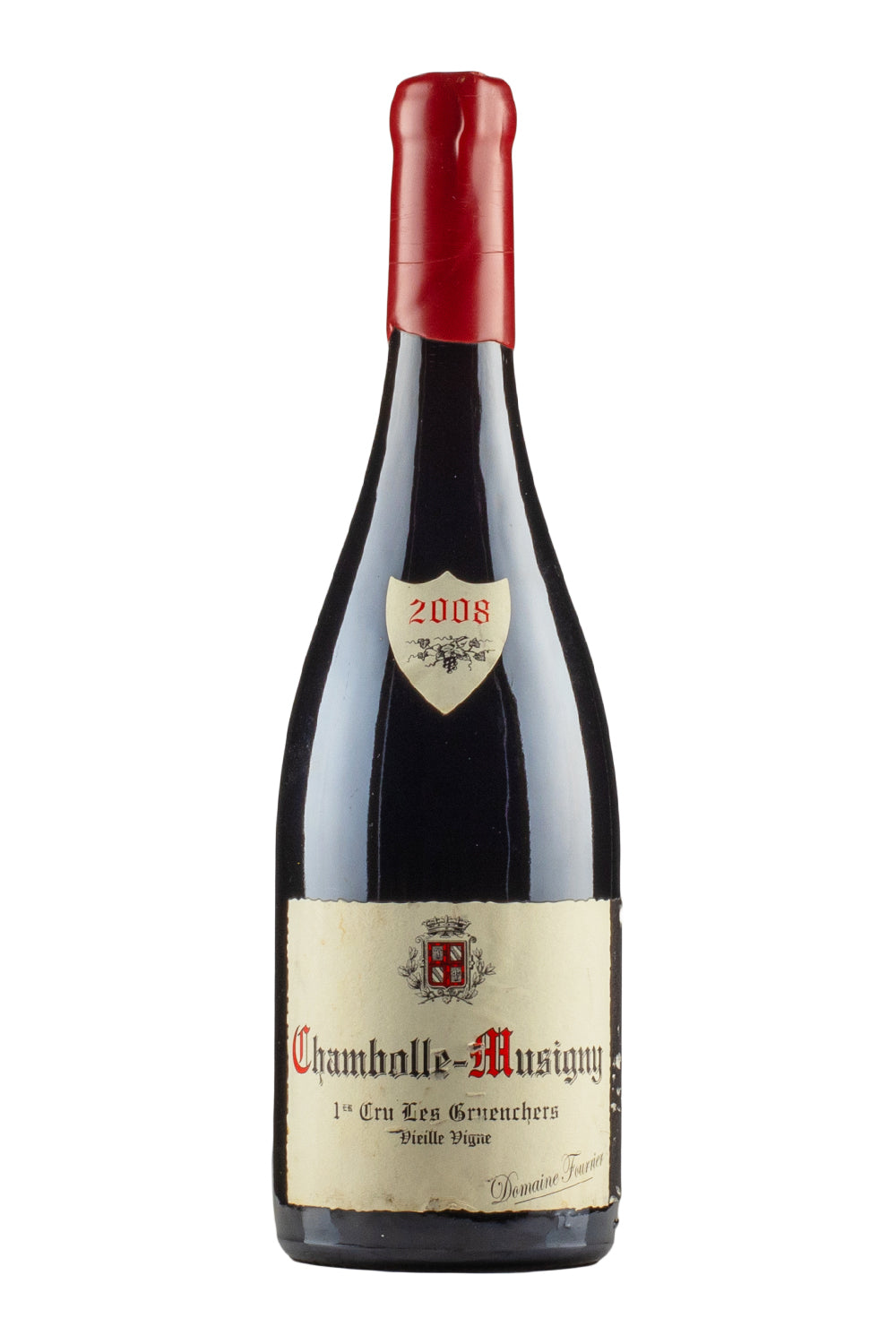 Chambolle Musigny Les Gruenchers Domaine Fourrier 2008