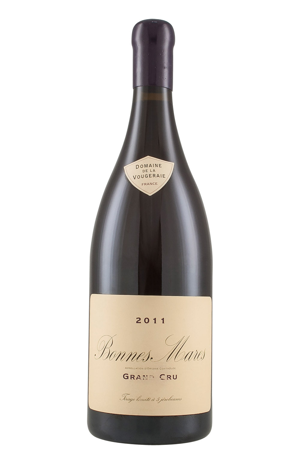 Bonnes Mares Vougeraie 300cl 2011