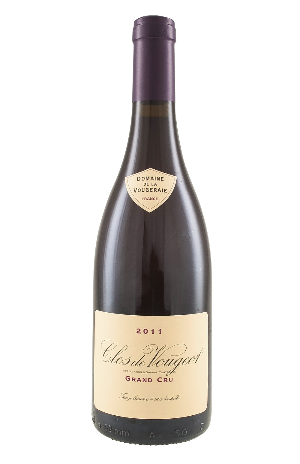 Clos de Vougeot Vougeraie 2011