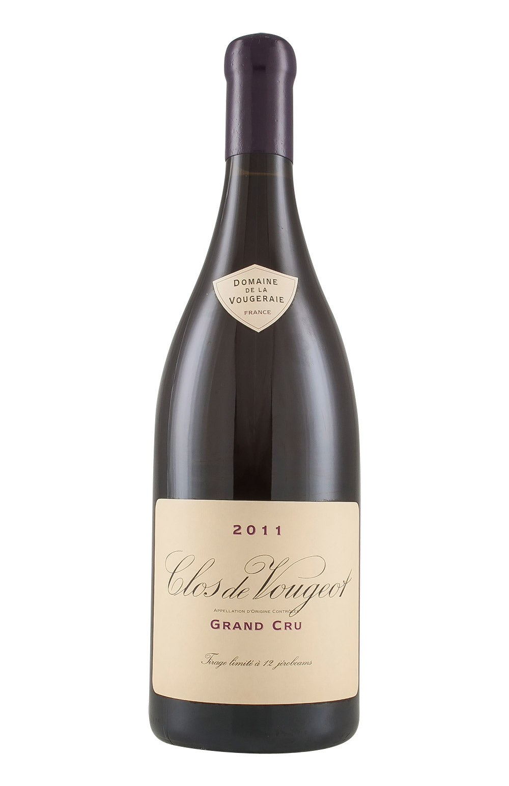 Clos de Vougeot Vougeraie 300cl 2011