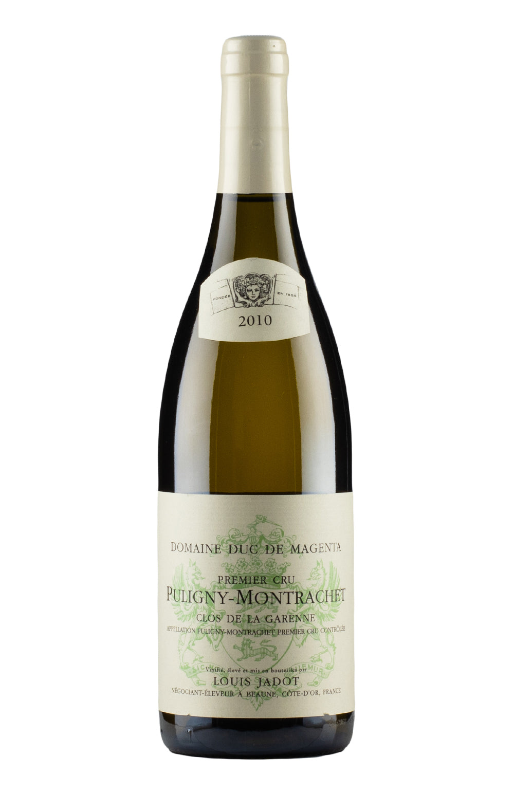 Puligny Montrachet Clos de la Garenne Duc de Magenta Jadot 2010