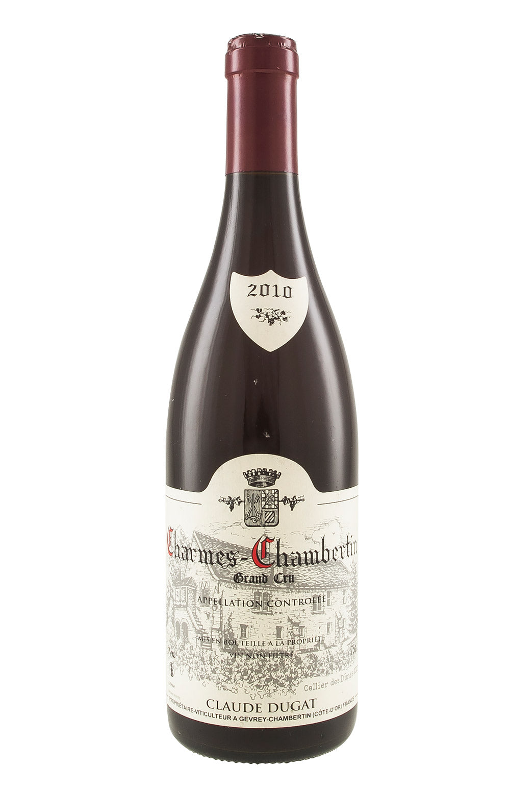 Charmes Chambertin Claude Dugat 2010