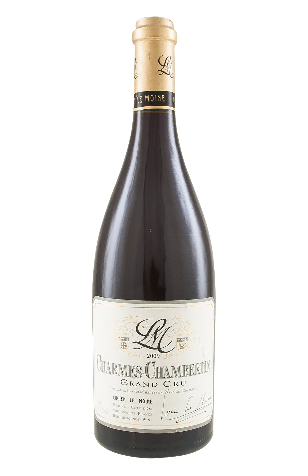 Charmes Chambertin Lucien Le Moine 2009