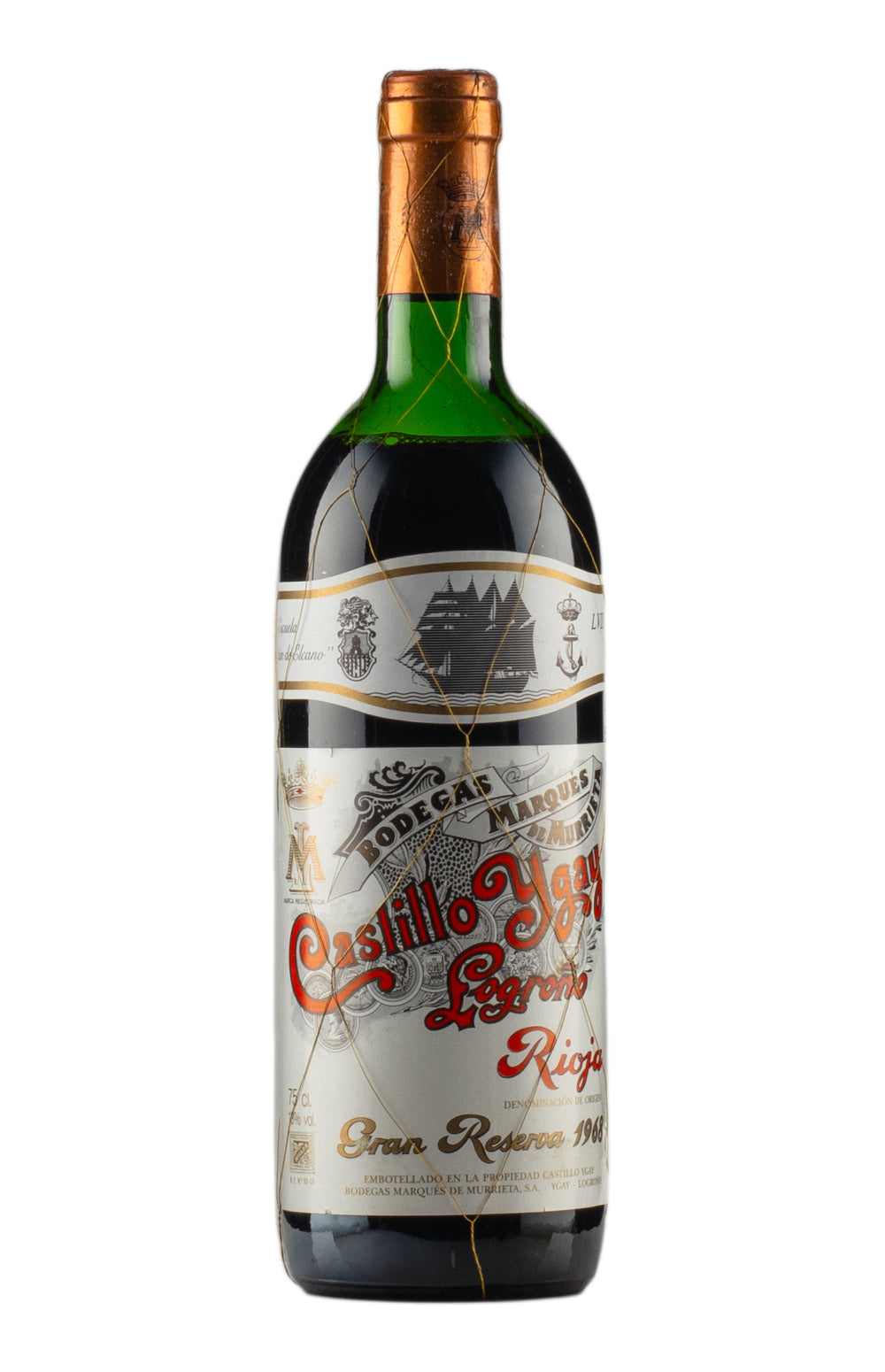 Marques de Murrieta Castillo Ygay Gran Reserva Especial 1968
