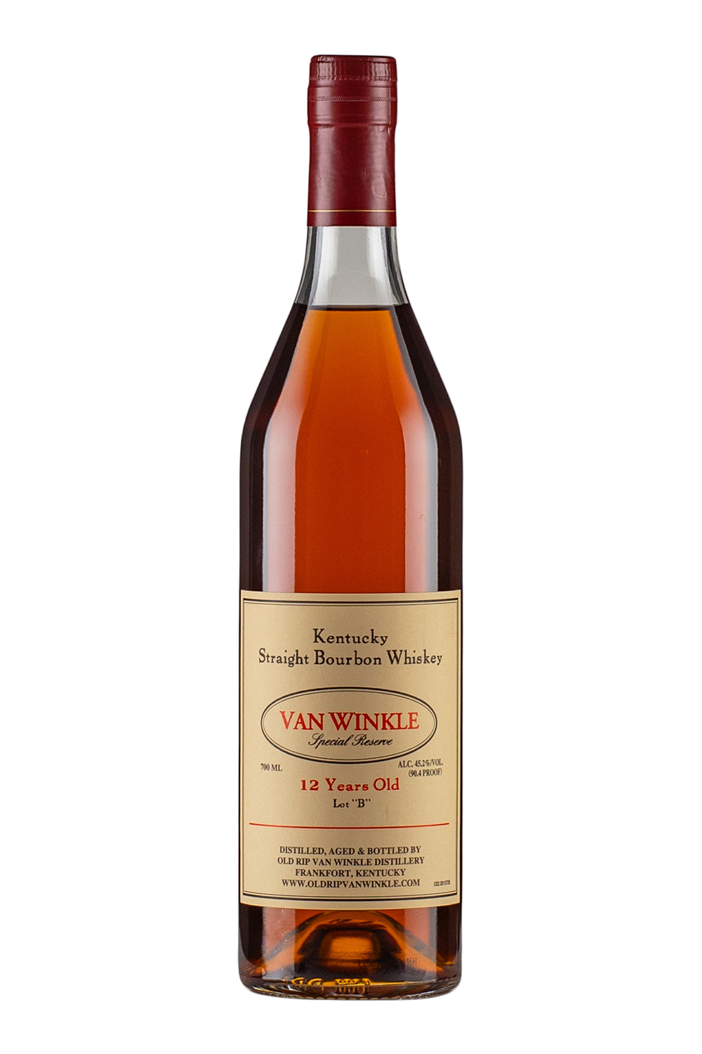 Van Winkle 12 Year Old Special Reserve (2014 Release)