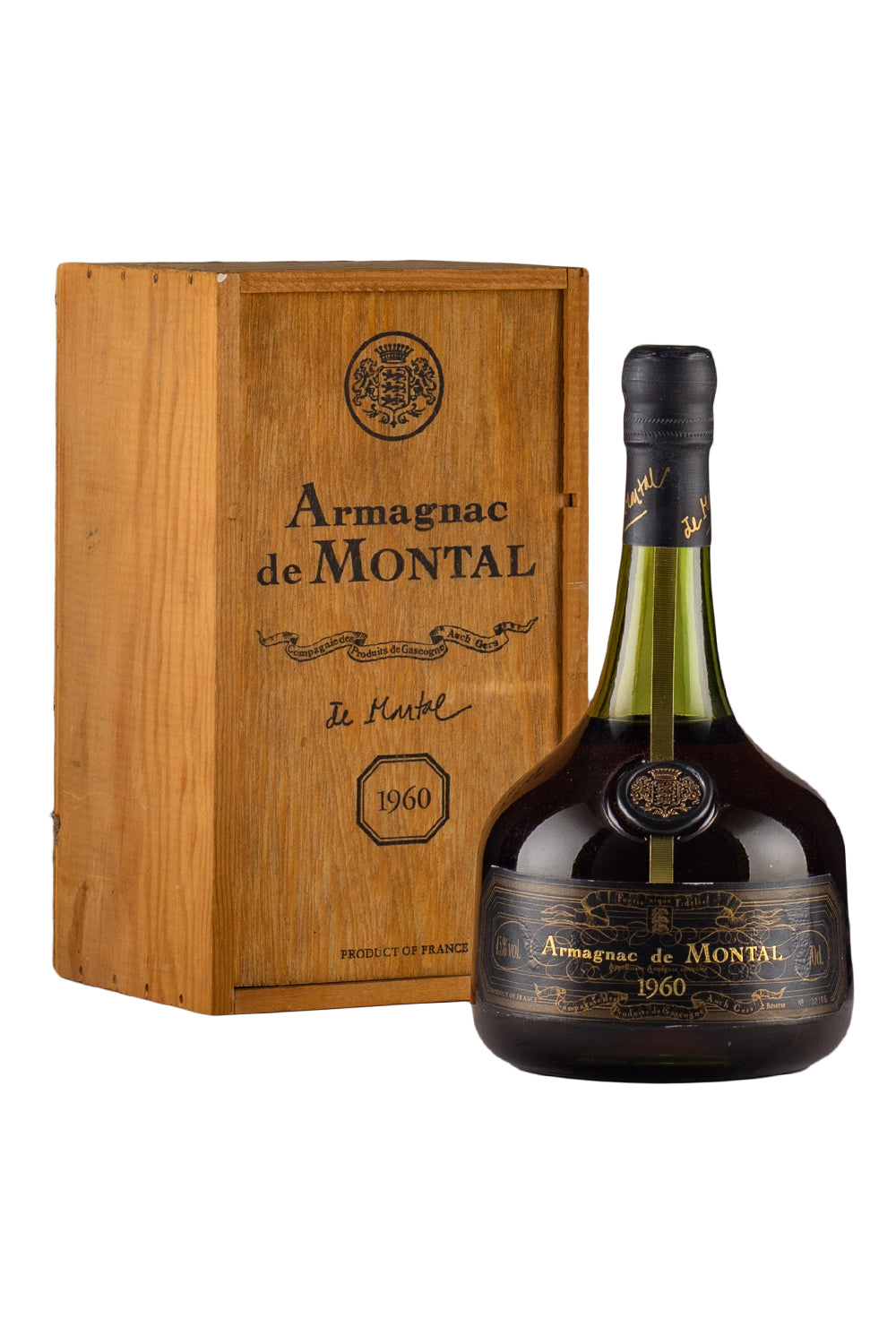 Armagnac De Montal 1960