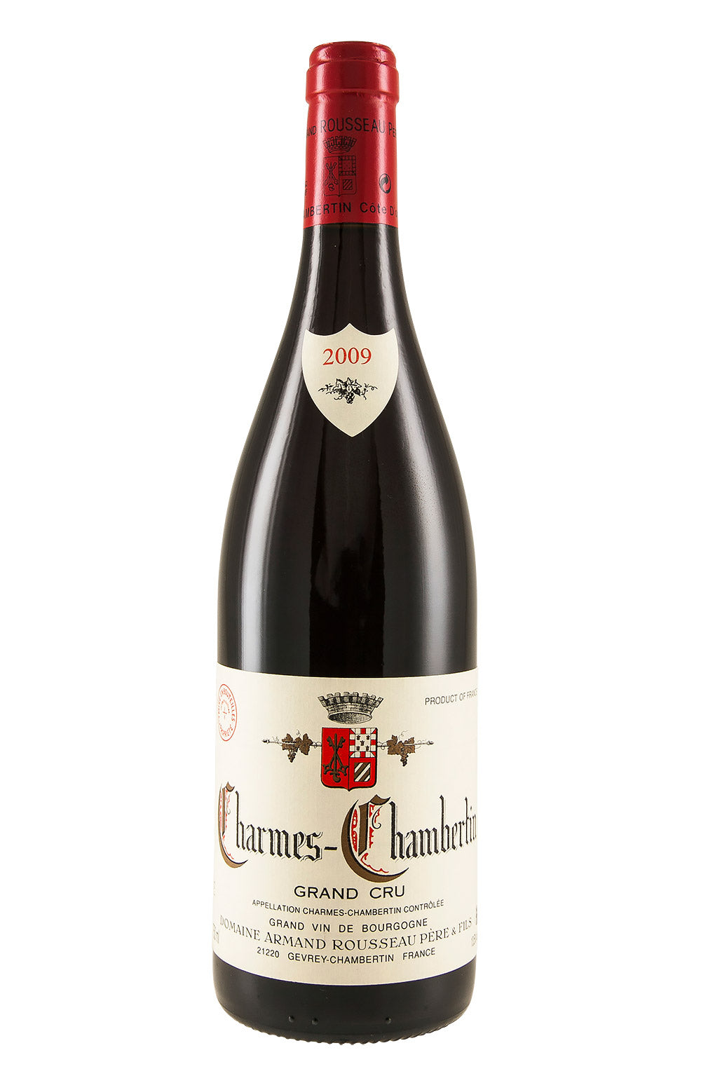 Charmes Chambertin Armand Rousseau 2009