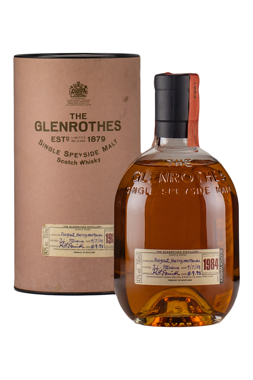 Glenrothes 11 Year Old 1984